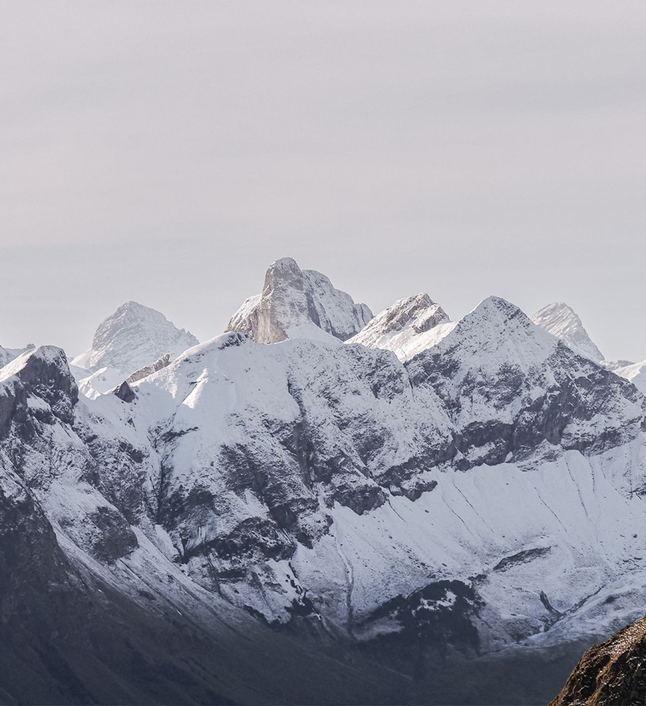 Allgäuer Berglandschaften