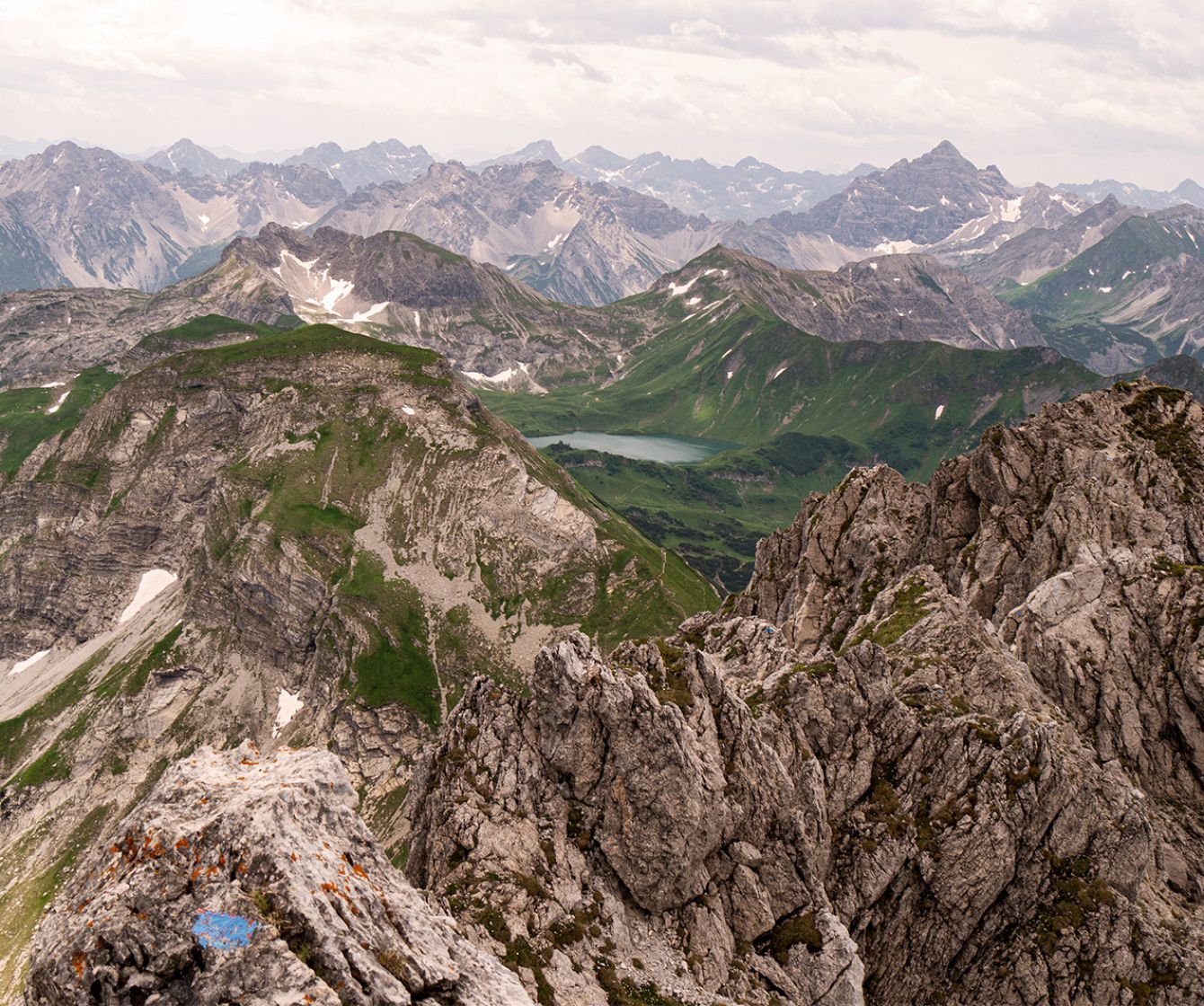 Allgäuer Berglandschaften