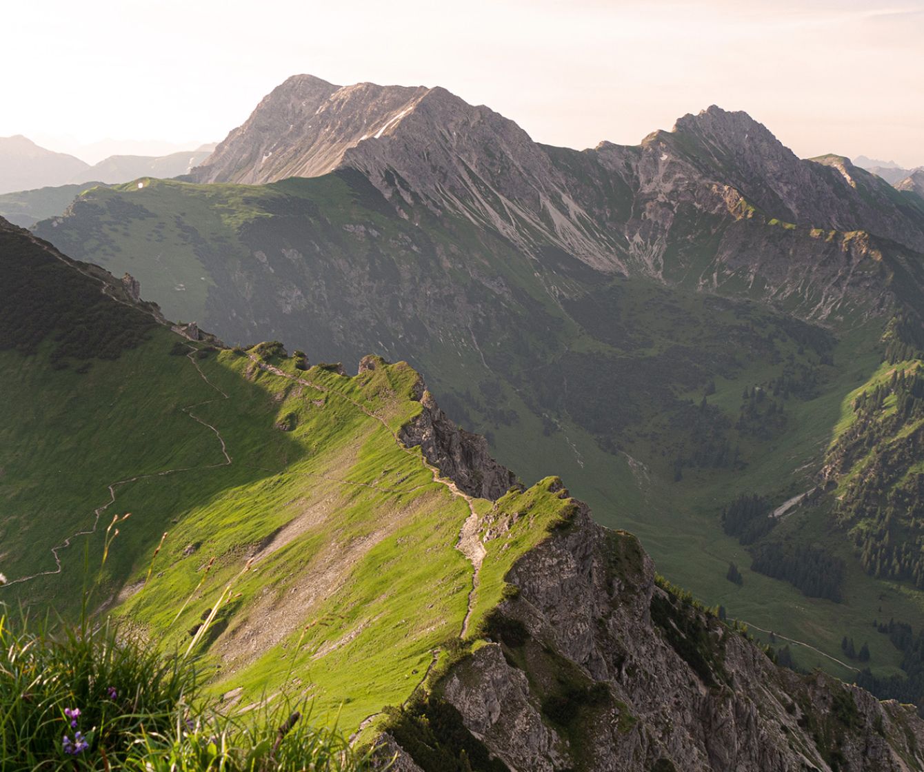 Allgäuer Berglandschaften
