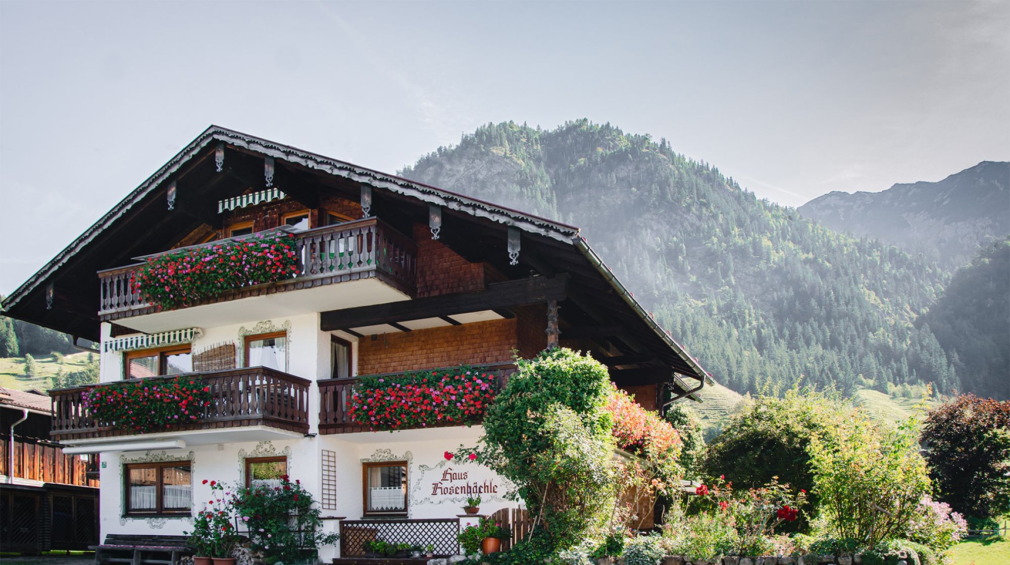 Haus Rosenbächle in Oberdorf, Bad Hindelang