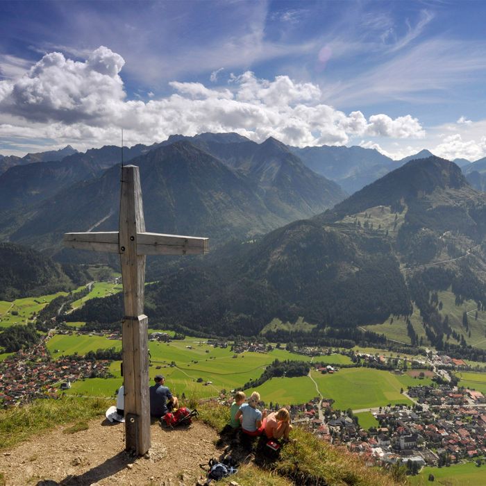 Bad Hindelang und Umgebung