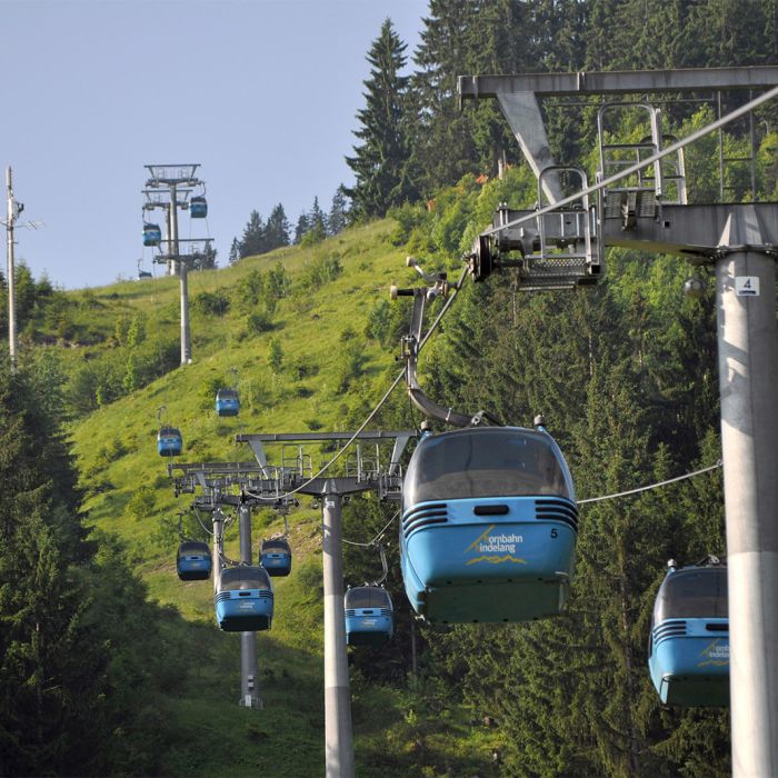 Bergbahnen bei Bad Hindelang